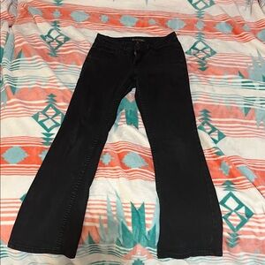 Shyanne Women's Black Boot Cut Jeans